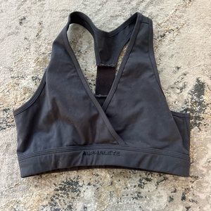 Alphalete wrap bra